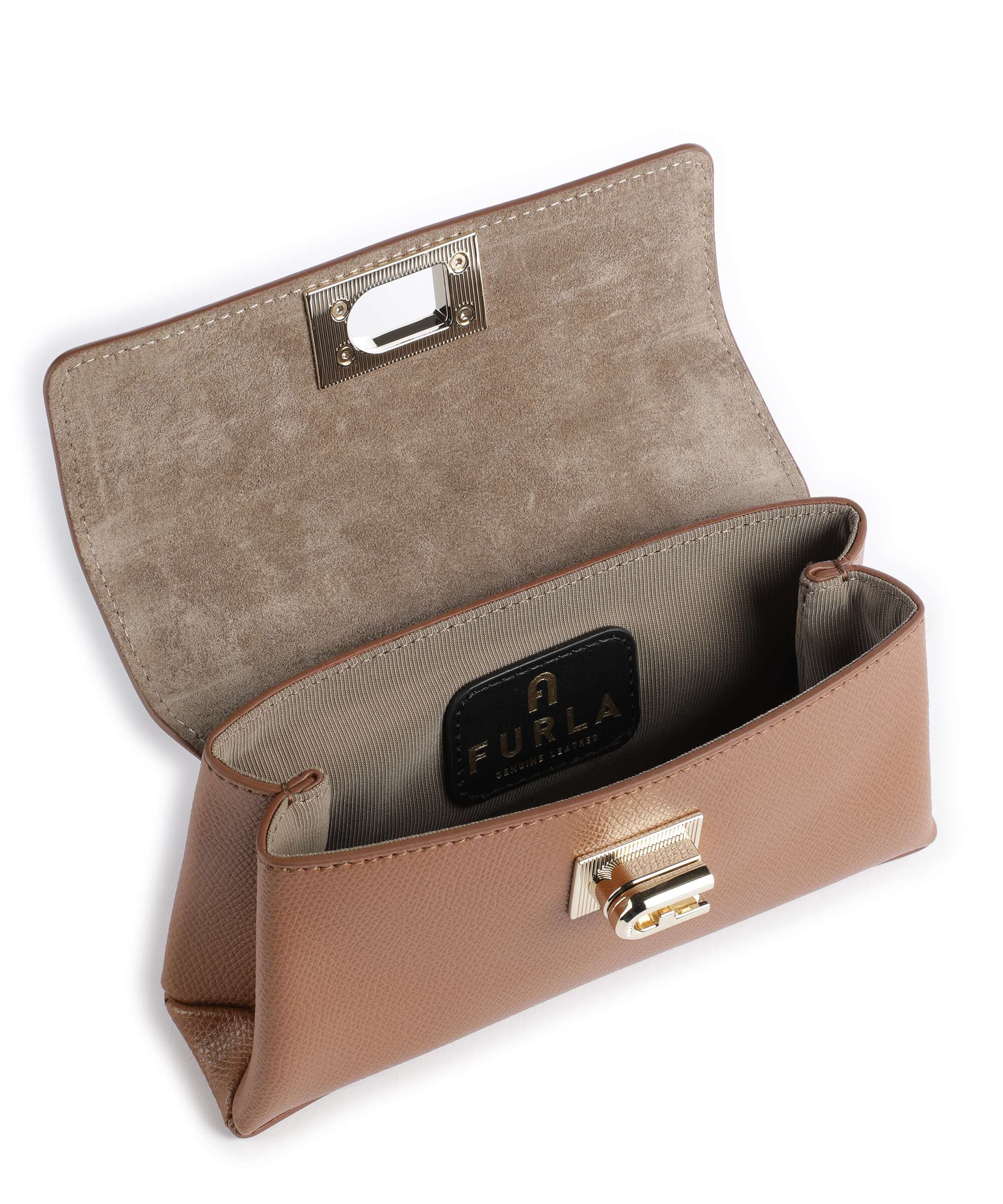 Furla 1927 Mini Crossbody bag cognac 