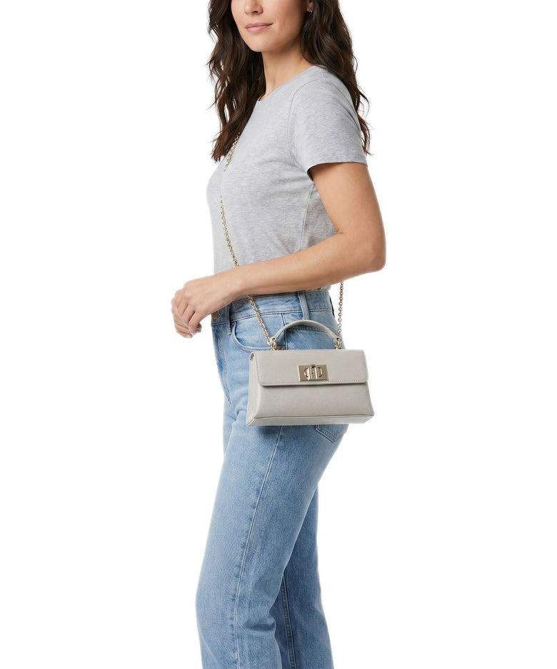 Furla 1927 Mini Crossbody bag stone gray