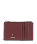 Furla Camelia M Credit card holder red apple