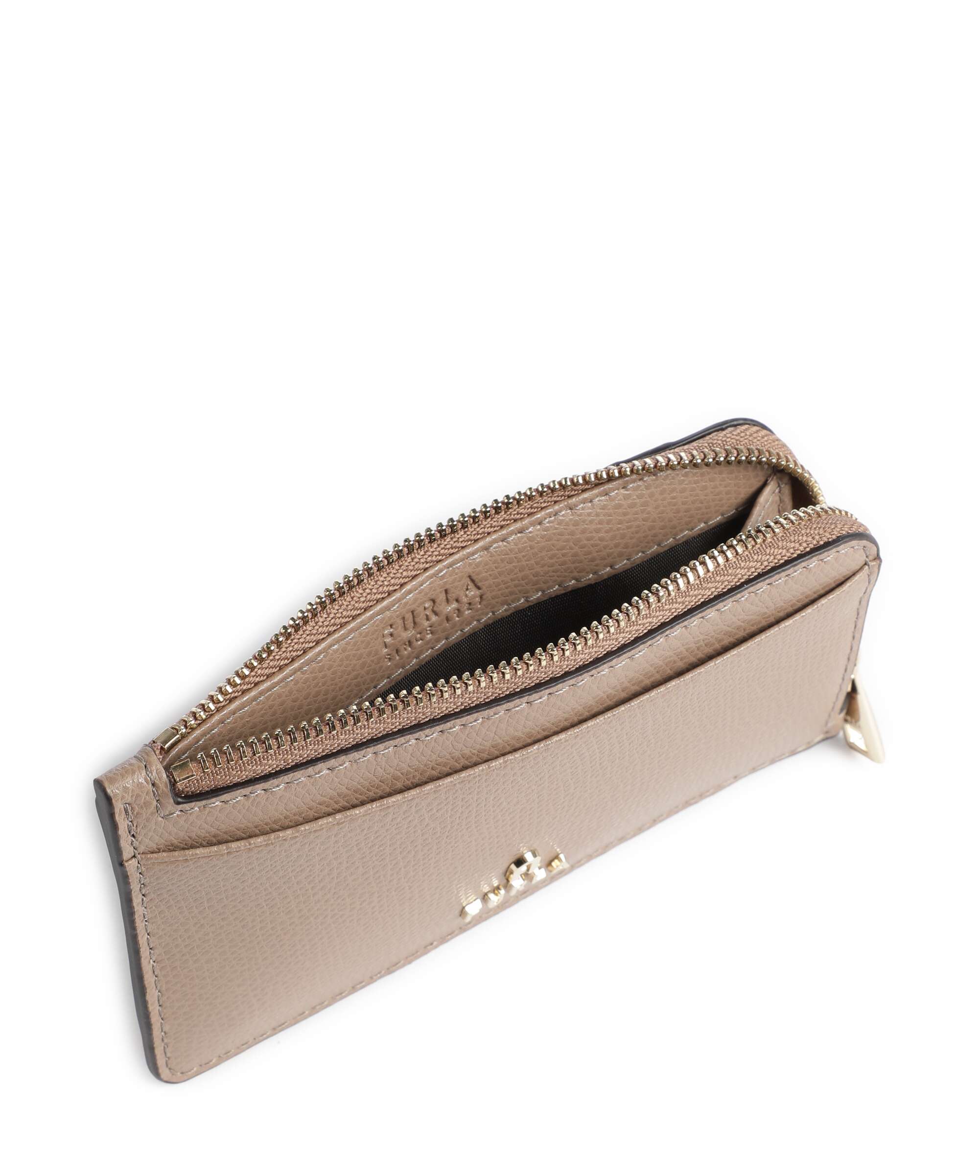 Furla Camelia M Credit card holder greige