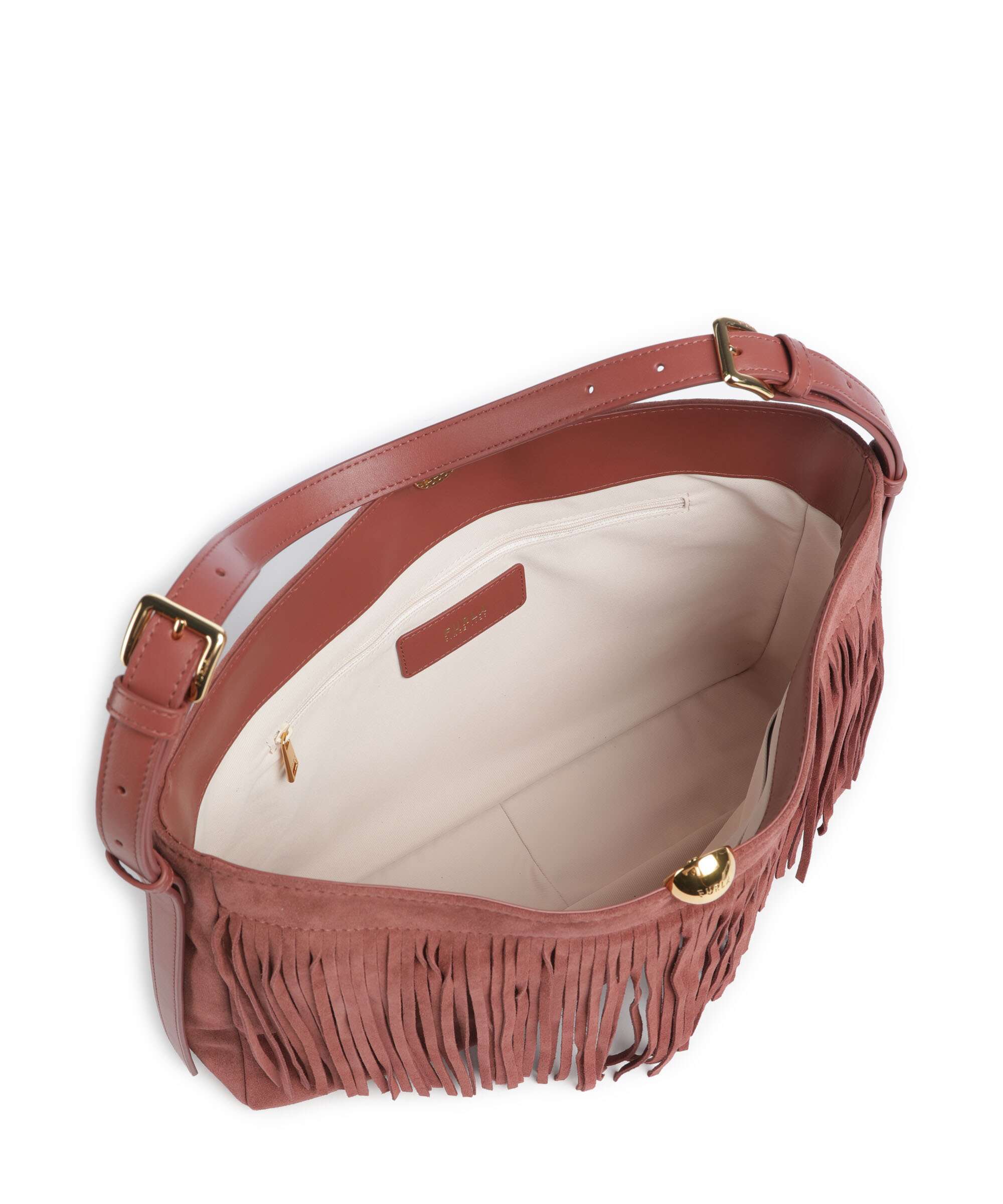 Furla Sfera Soft L Hobo bag toni marsala