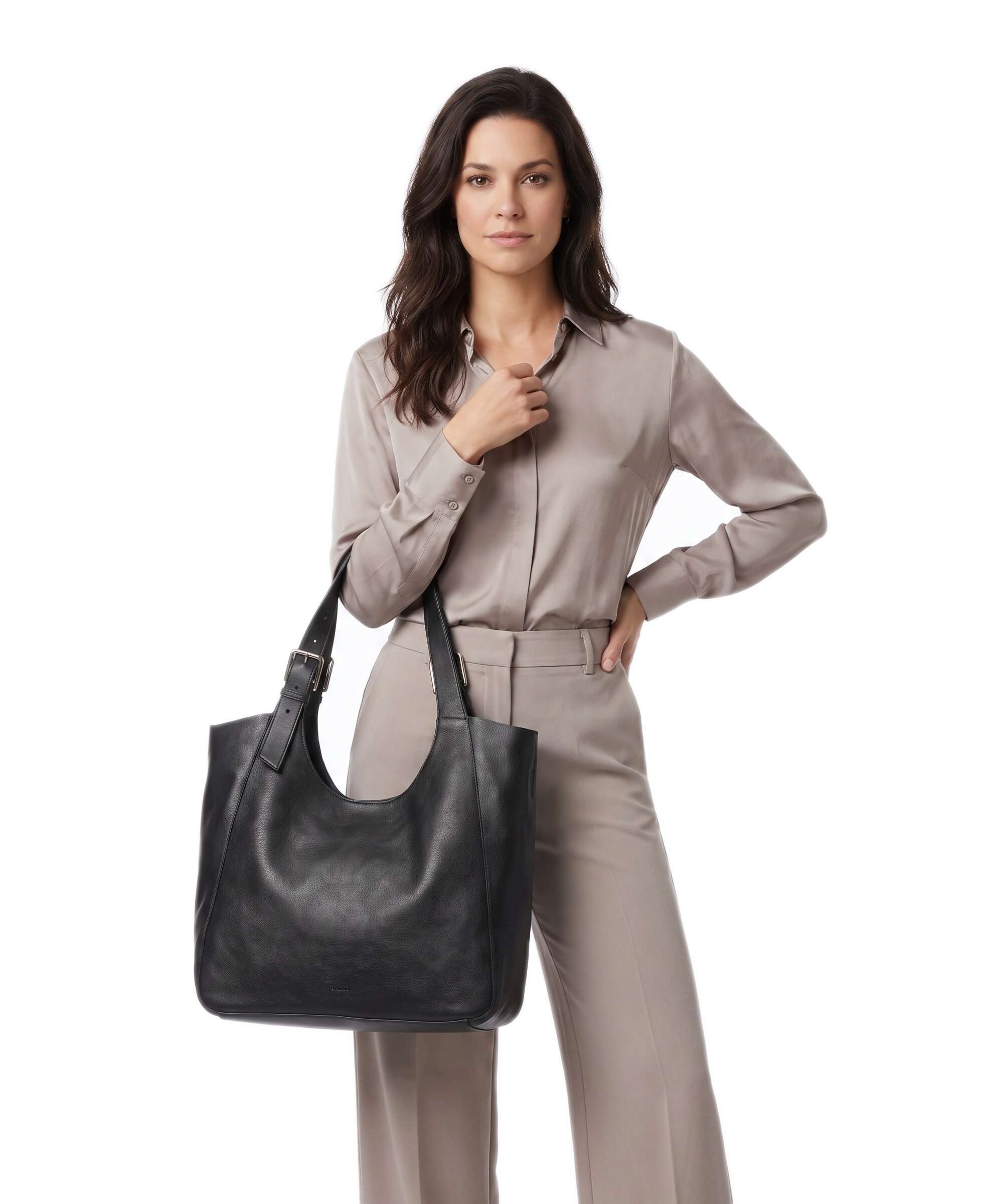 Furla Dora L Tote bag nero
