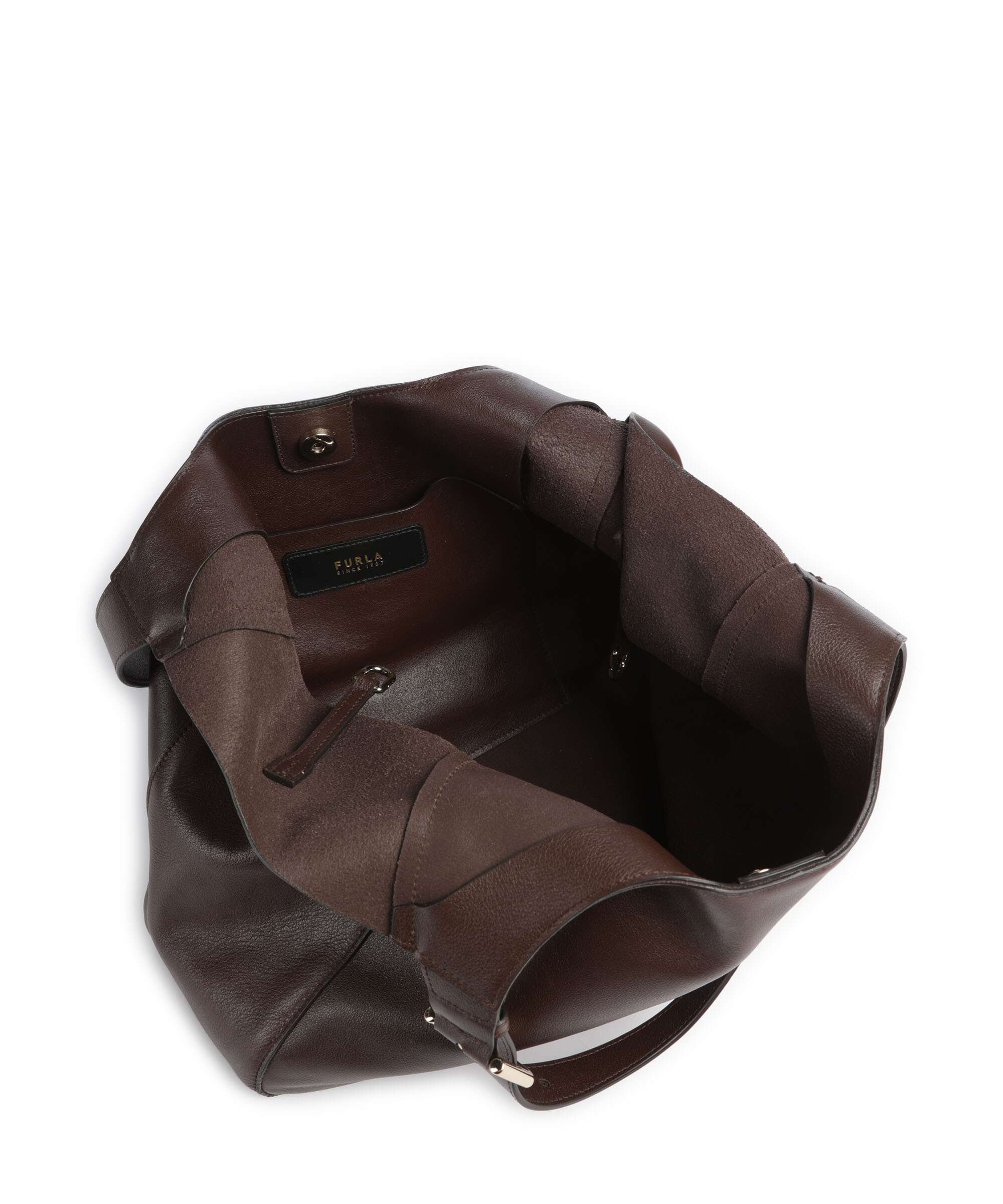 Furla Dora L Tote bag dark cioccolato