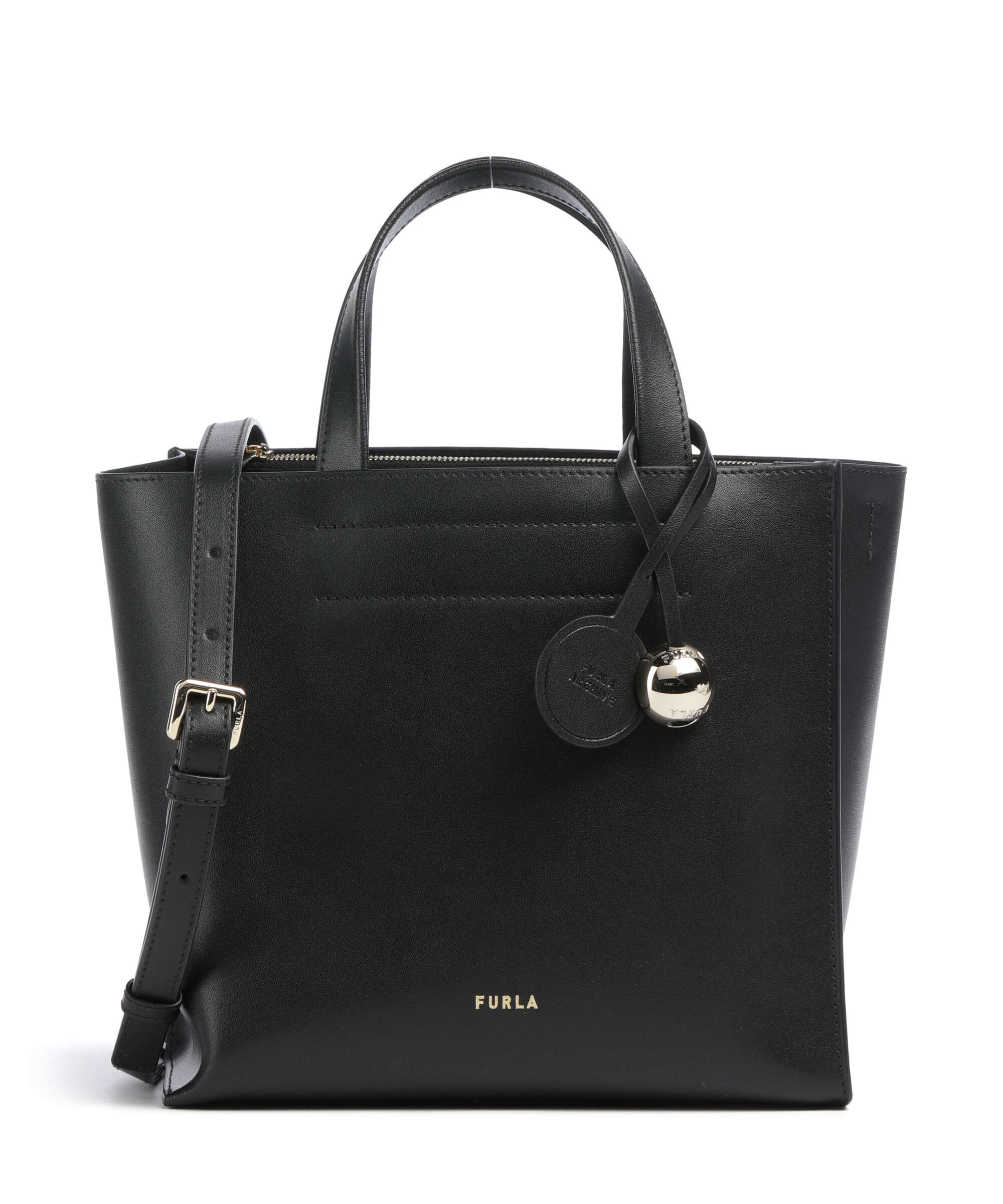 Furla Divide It S Handbag nero