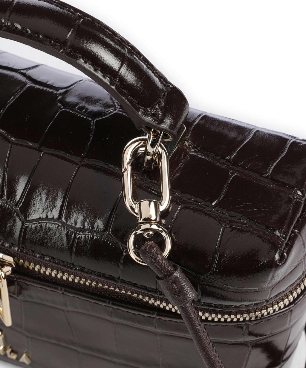 Furla Camelia Micro Crossbody bag cioccolato