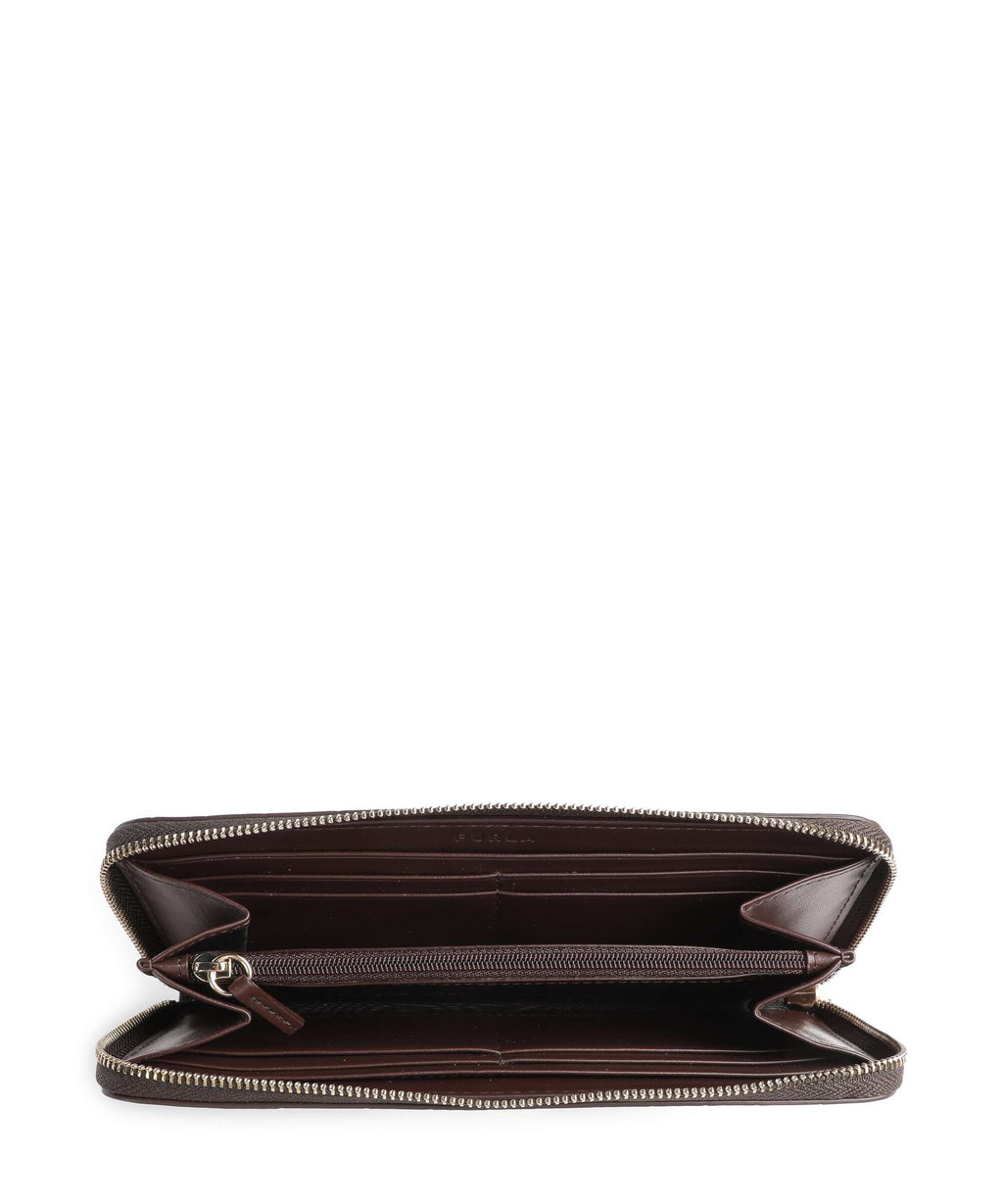 Furla Camelia L Wallet cioccolato
