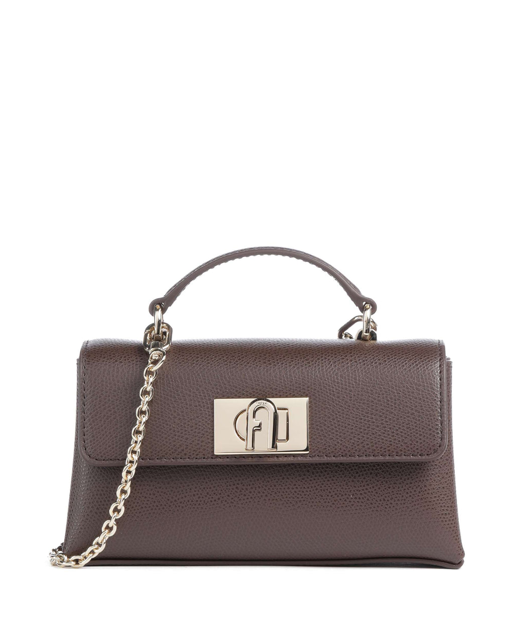 Furla 1927 Mini Crossbody bag espresso