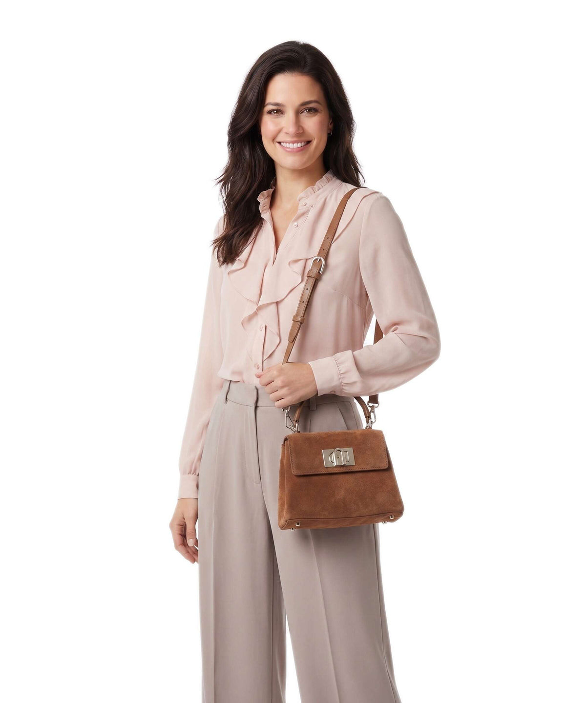 Furla 1927 Mini Crossbody bag toni cognac