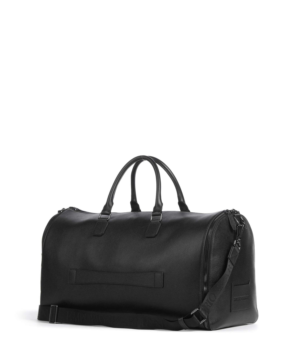 Emporio Armani Milano Weekend bag black beauty