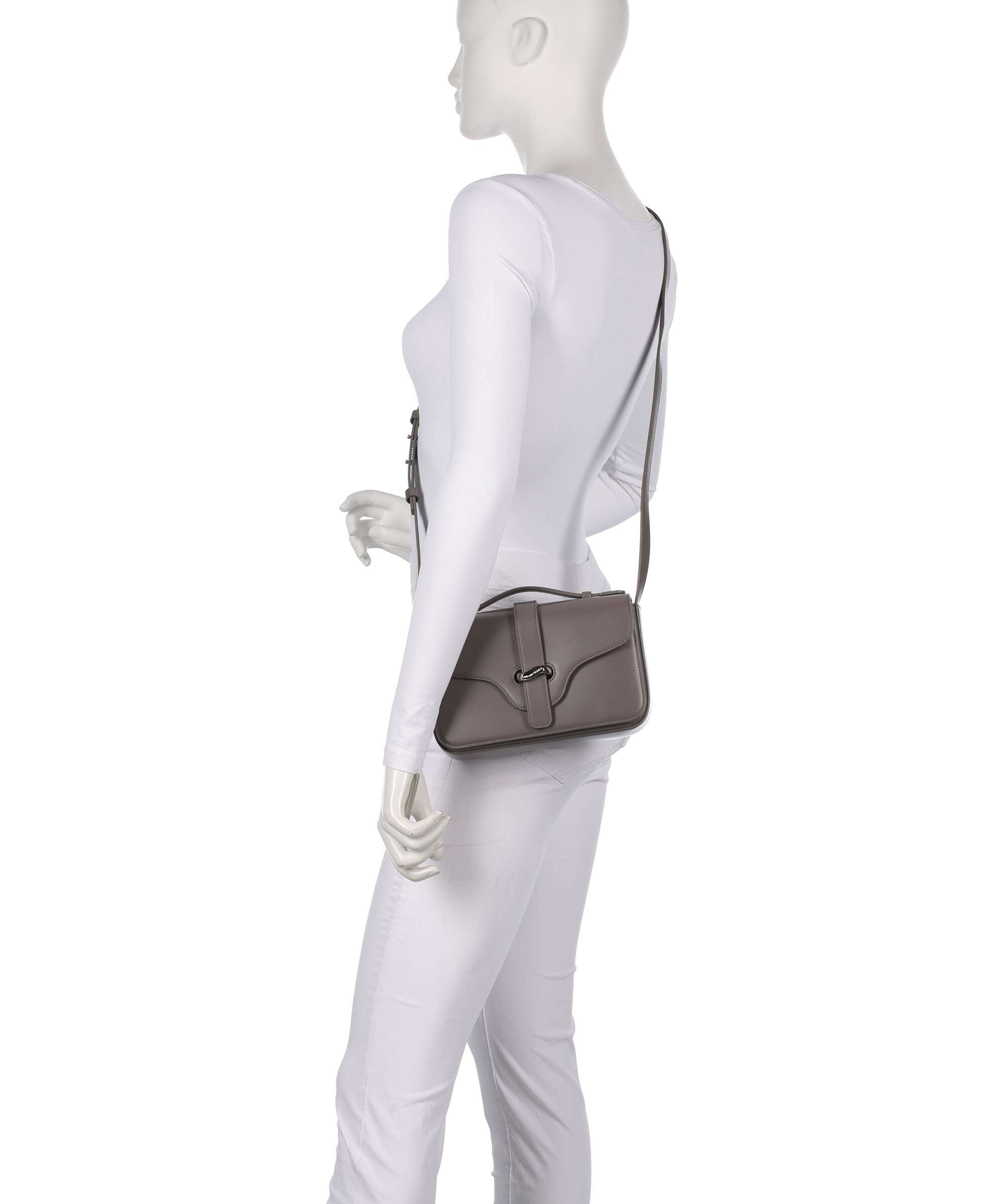 Emporio Armani Costanza Crossbody bag taupe