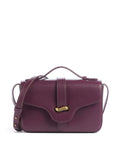 Emporio Armani Costanza Crossbody bag aubergine