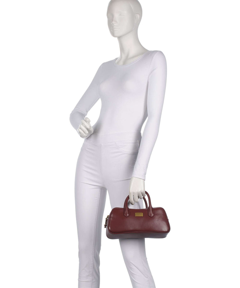Emporio Armani Cassandra M Handbag foliage