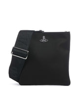 Vivienne Westwood Squire Re-Nylon Crossbody tas black