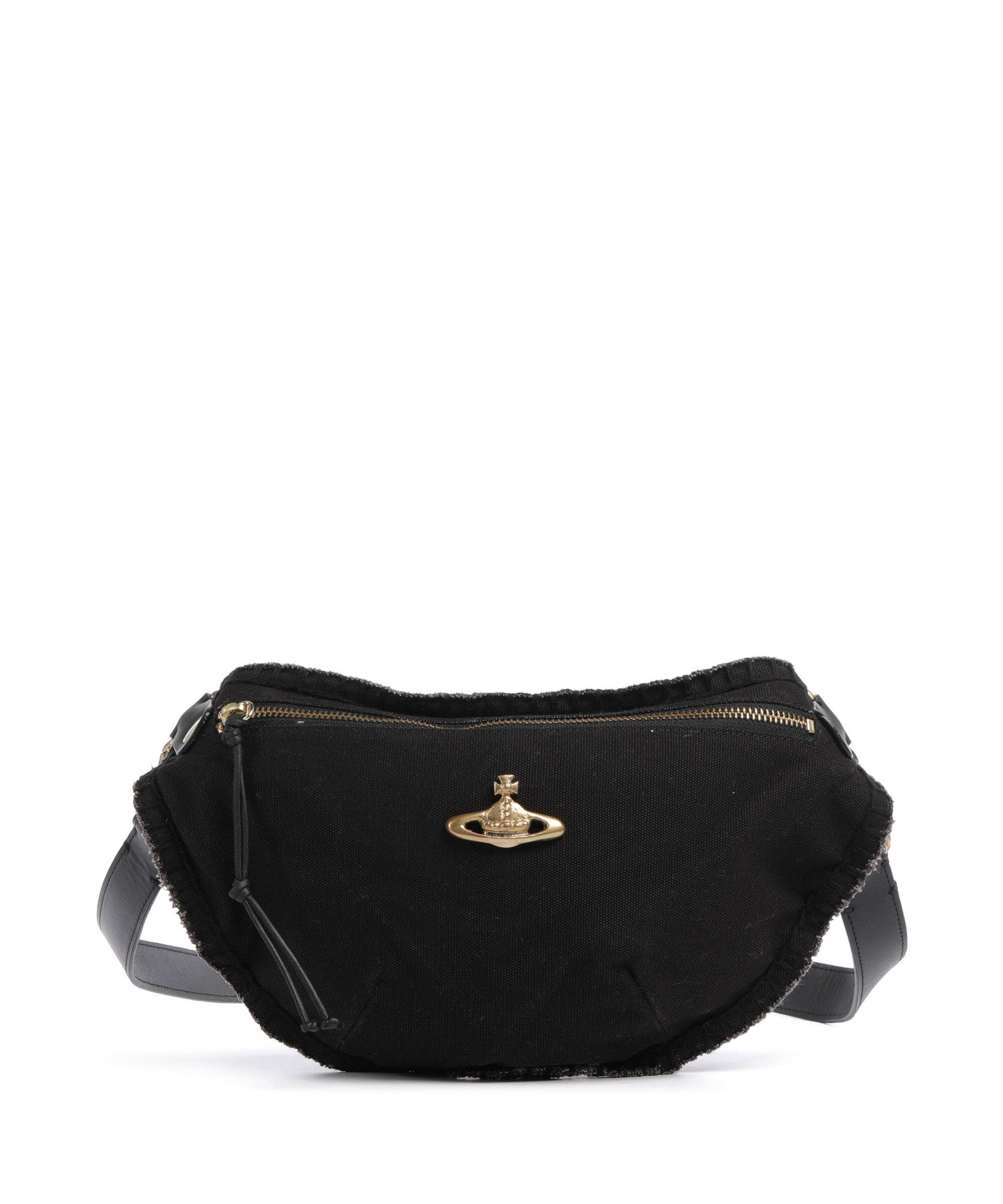 Vivienne Westwood City Canvas Belt bag black