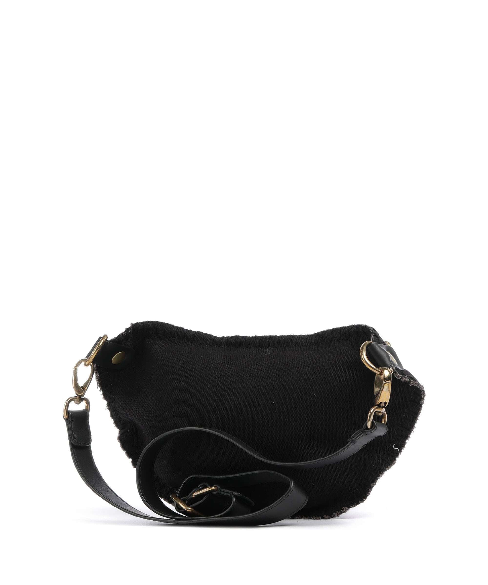 Vivienne Westwood City Canvas Belt bag black