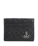 Vivienne Westwood Embossed Nappa Creditcardhouder black