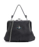 Vivienne Westwood Granny Frame Nappa Crossbody tas black
