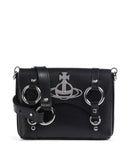 Vivienne Westwood Kim Smooth Crossbody tas black