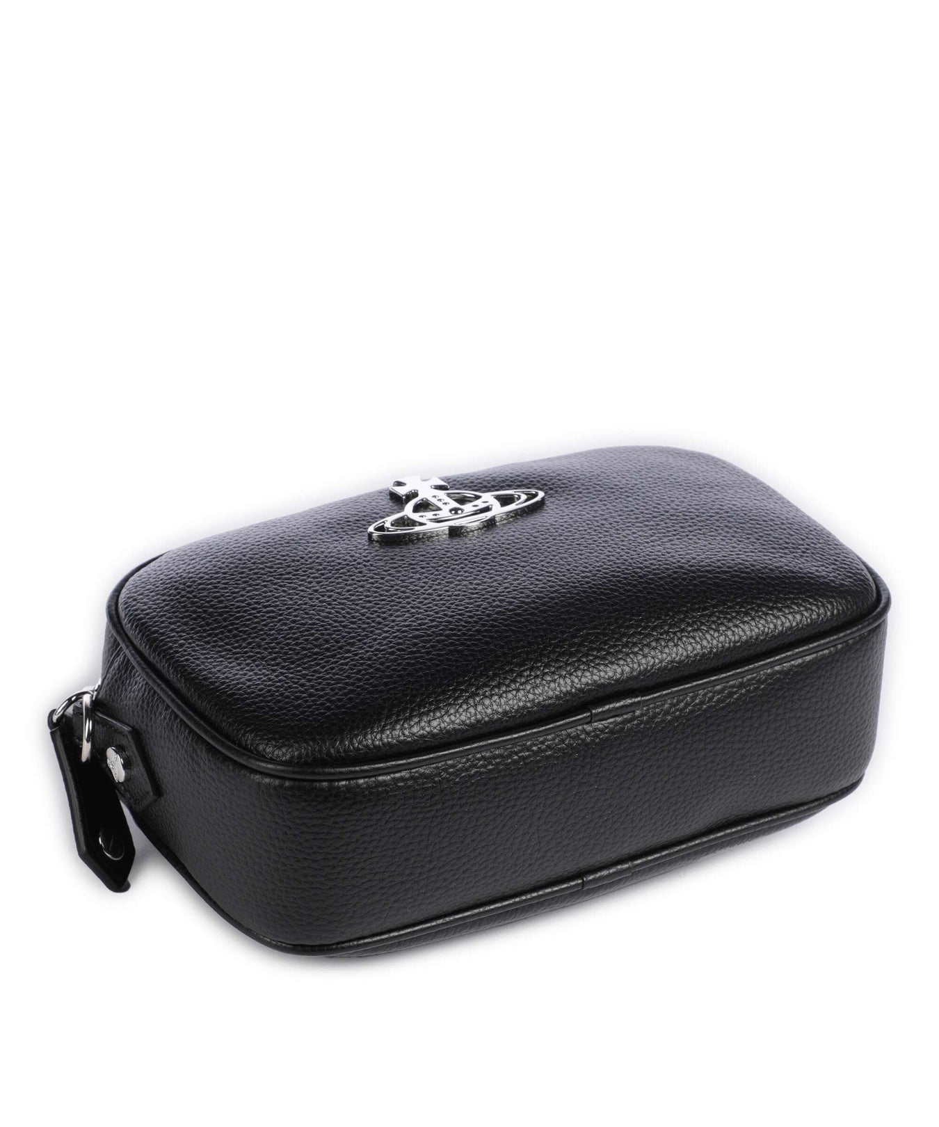 Vivienne Westwood Anna Grain Crossbody bag black