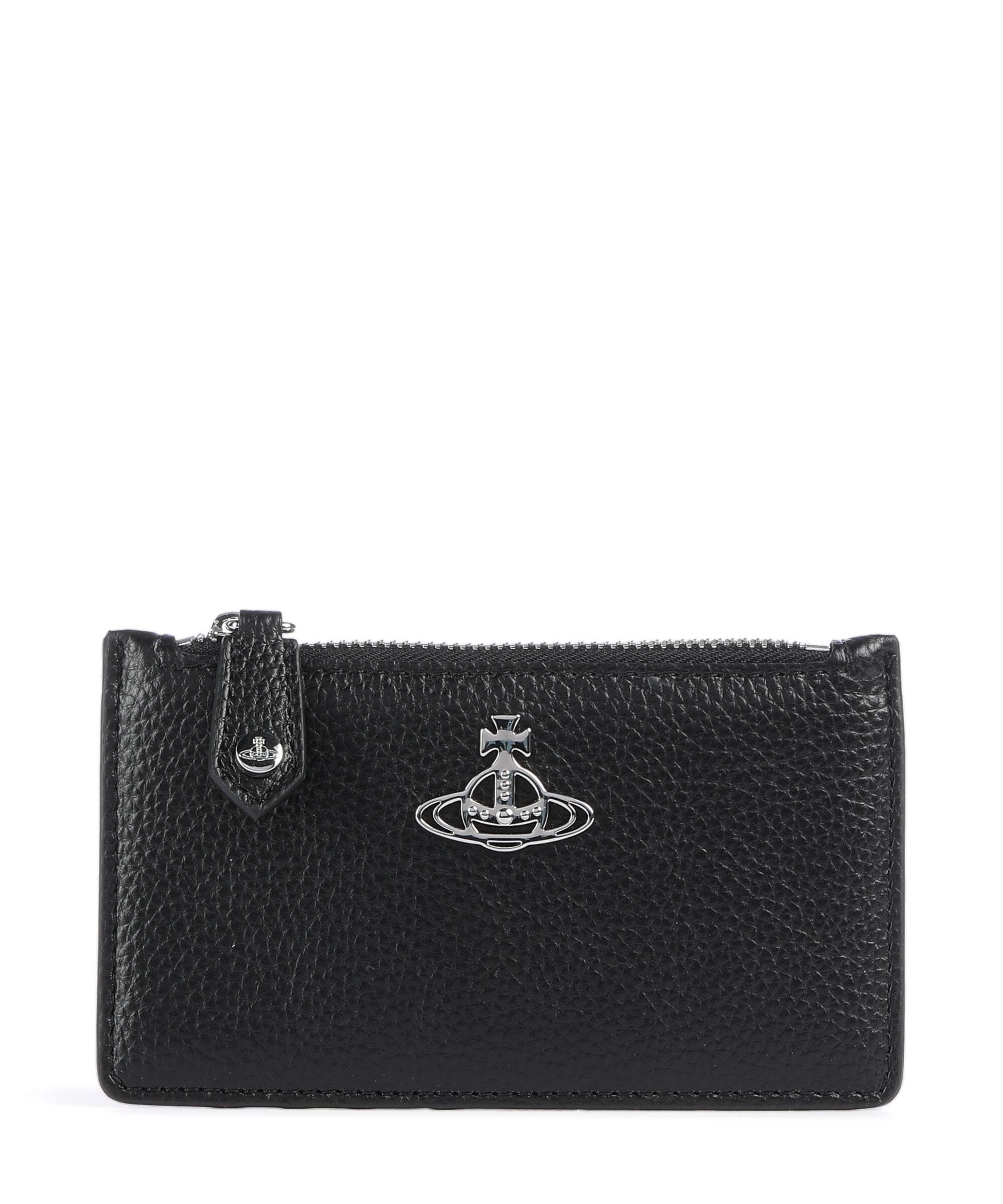 Vivienne Westwood Grain Slim Credit card holder black