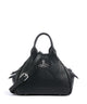 Vivienne Westwood Yasmine Grain Small Handtas black