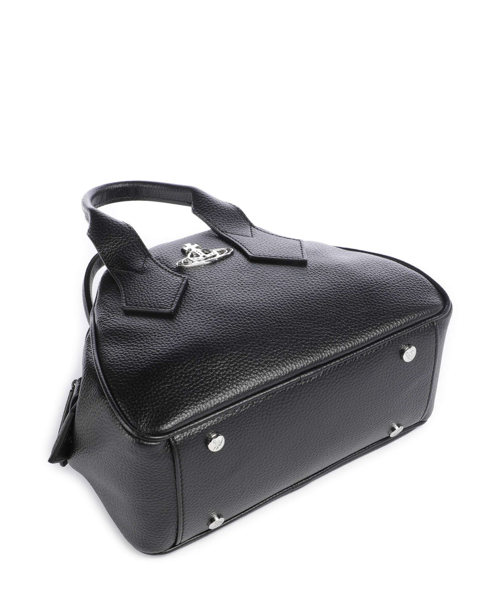 Vivienne Westwood Yasmine Grain Small Handbag black