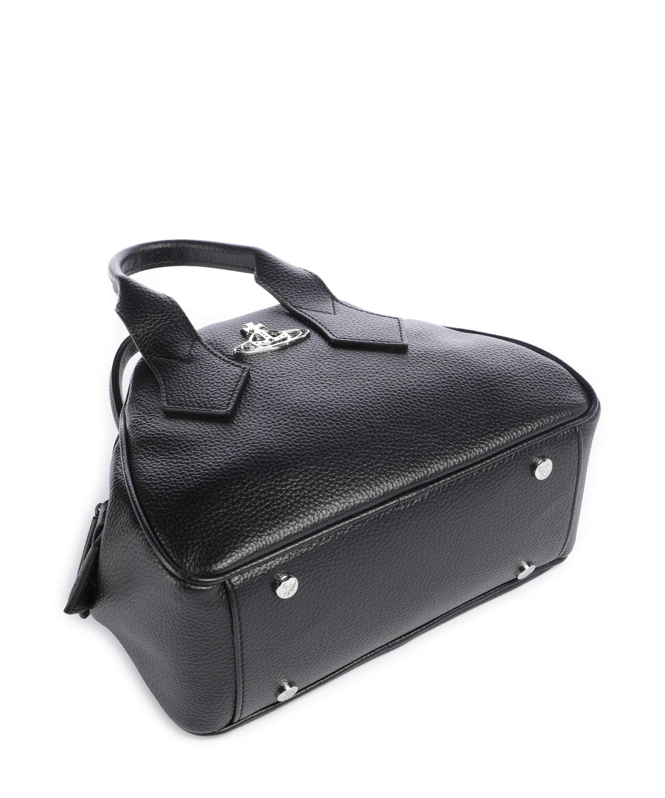 Vivienne Westwood Yasmine Grain Small Handbag black