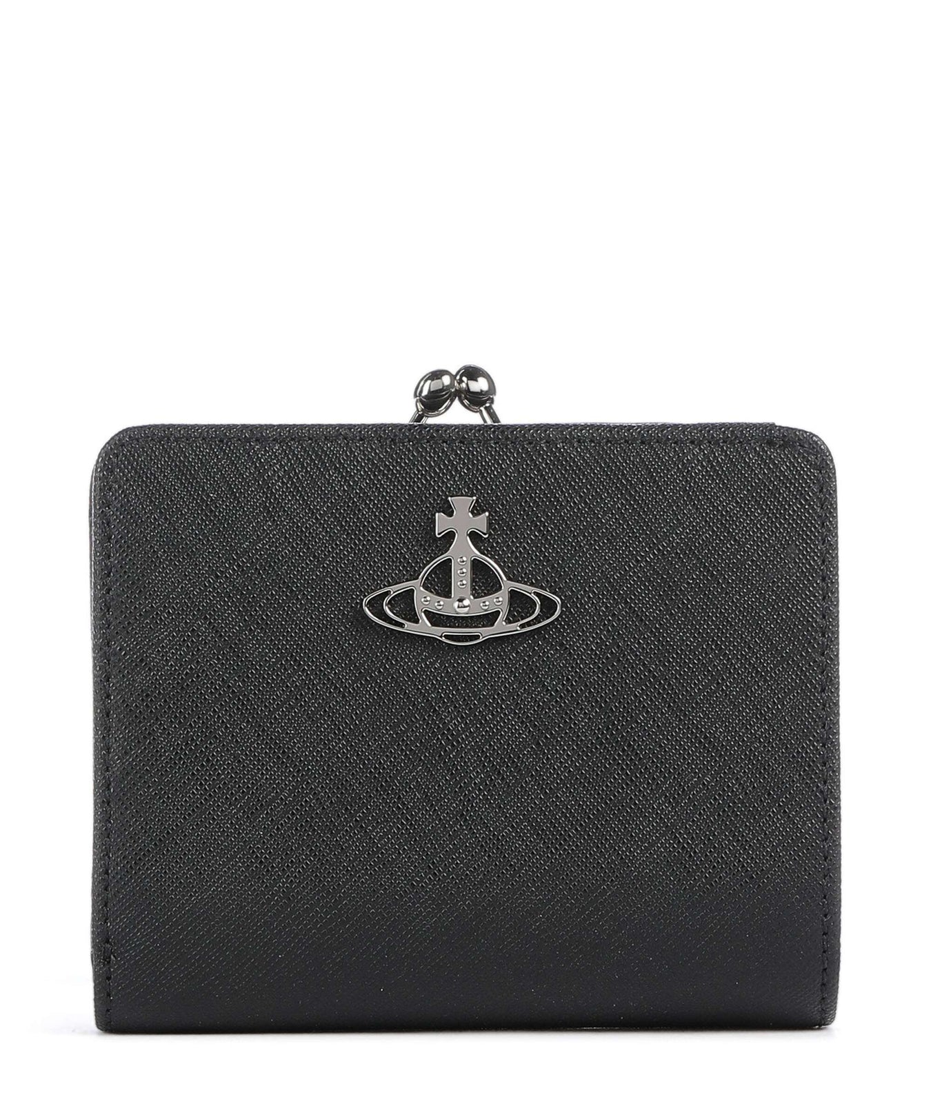Vivienne Westwood Saffiano Wallet black
