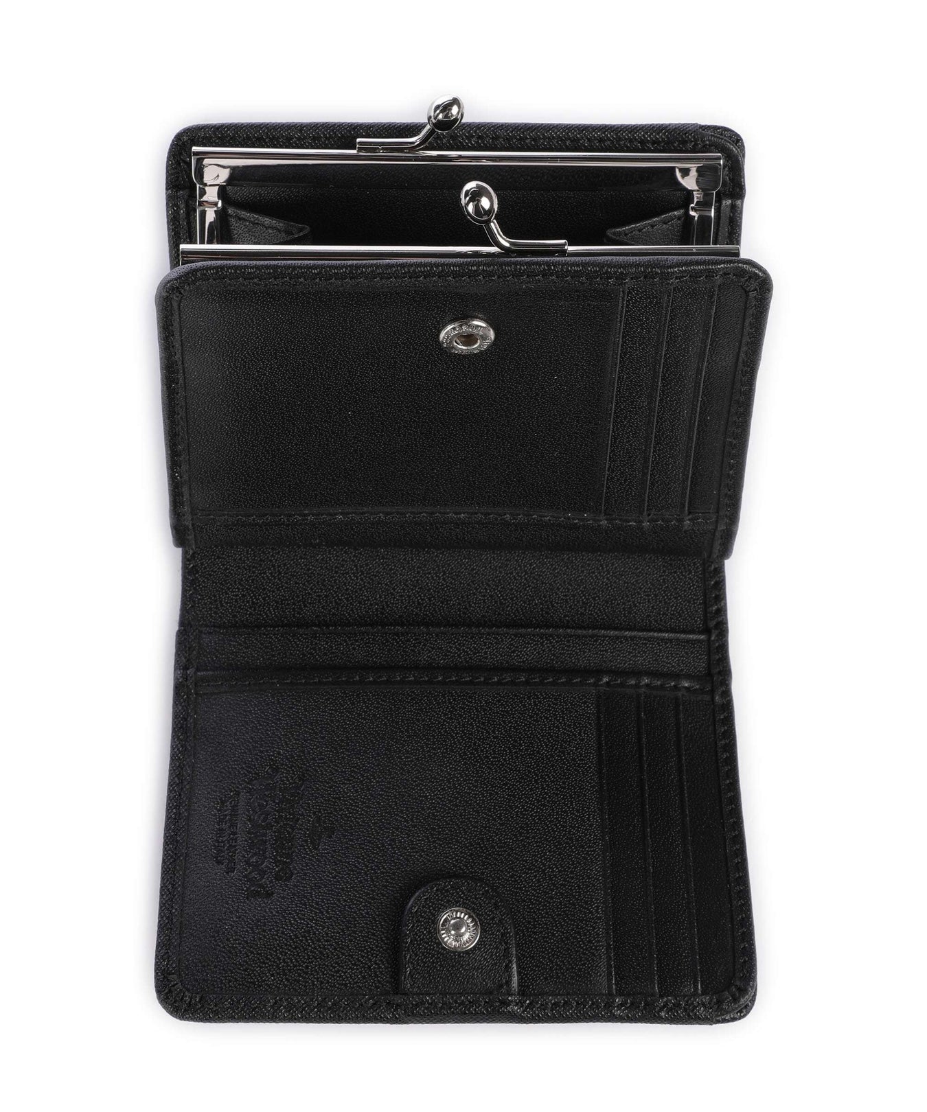 Vivienne Westwood Saffiano Wallet black
