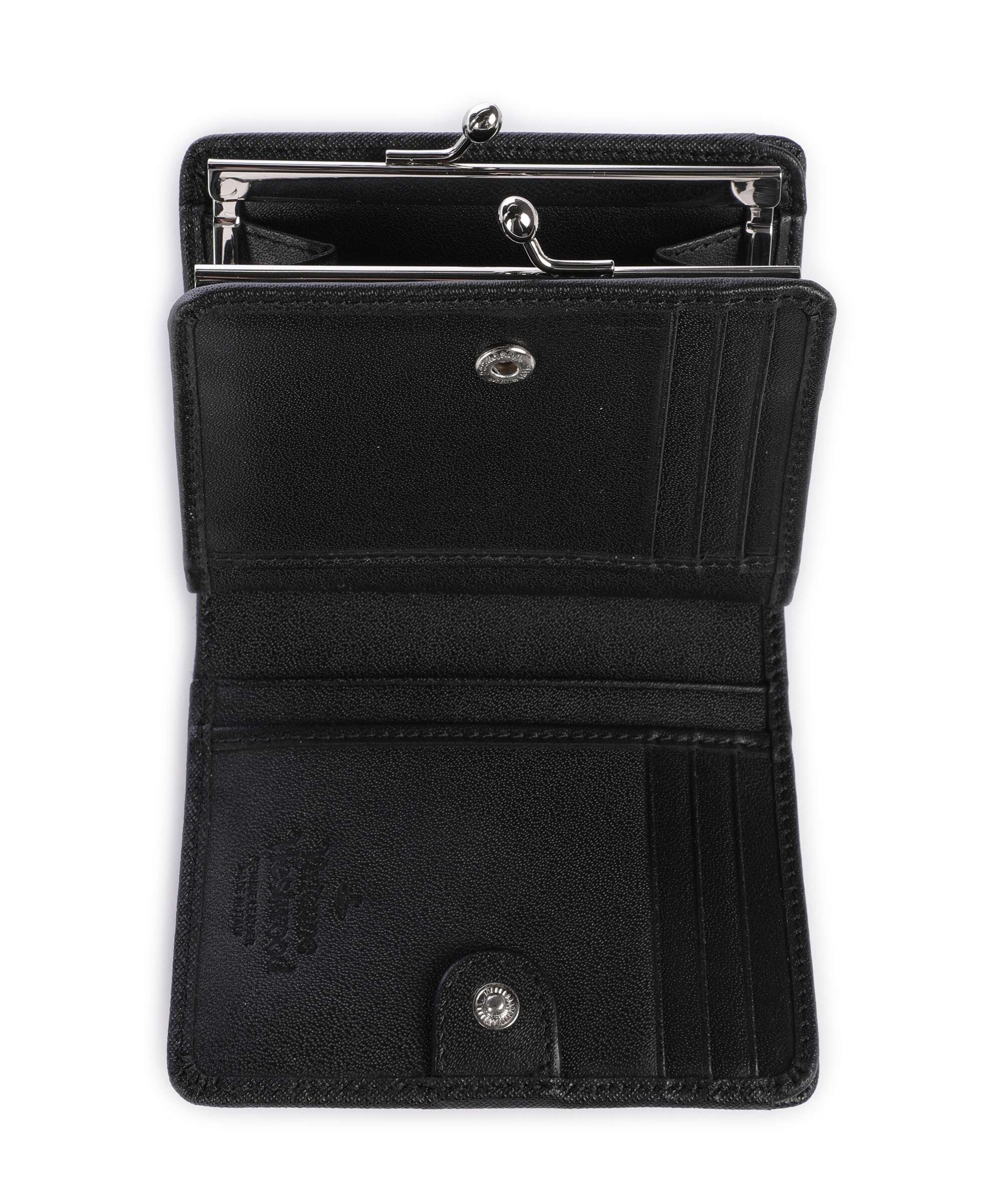 Vivienne Westwood Saffiano Wallet black