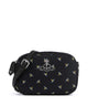 Vivienne Westwood Anna Neoprene Printed Crossbody tas black