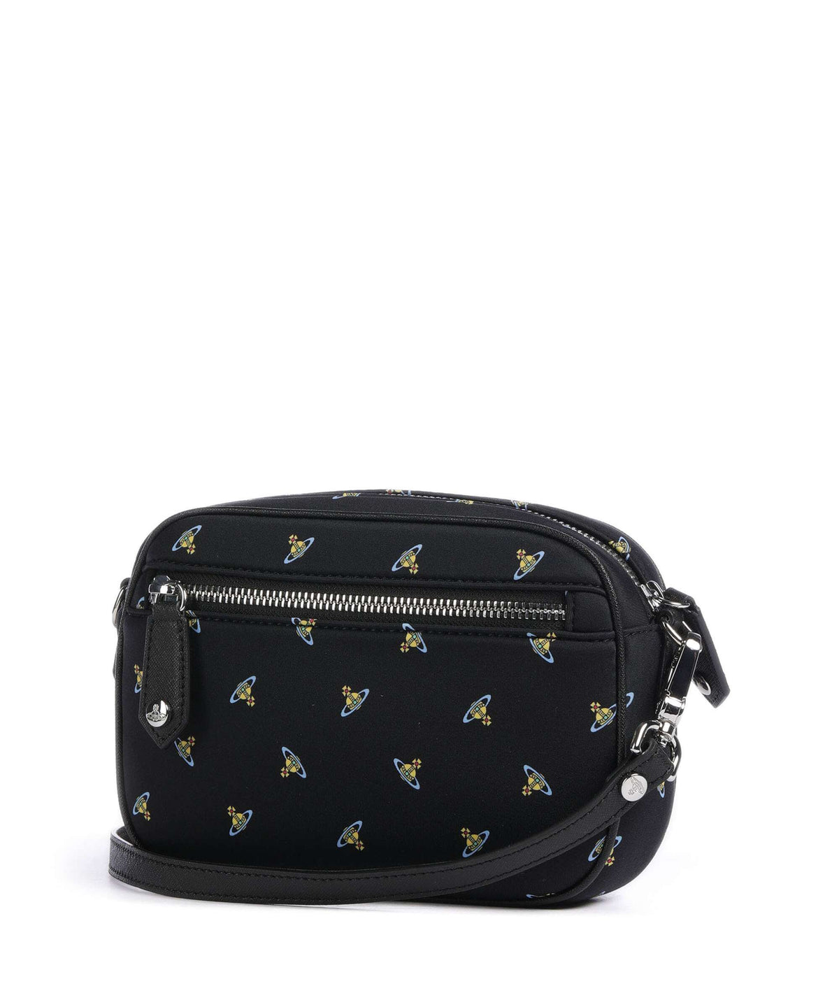 Vivienne Westwood Anna Neoprene Printed Crossbody bag black