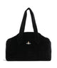 Vivienne Westwood Archive Velvet Large Shopper black