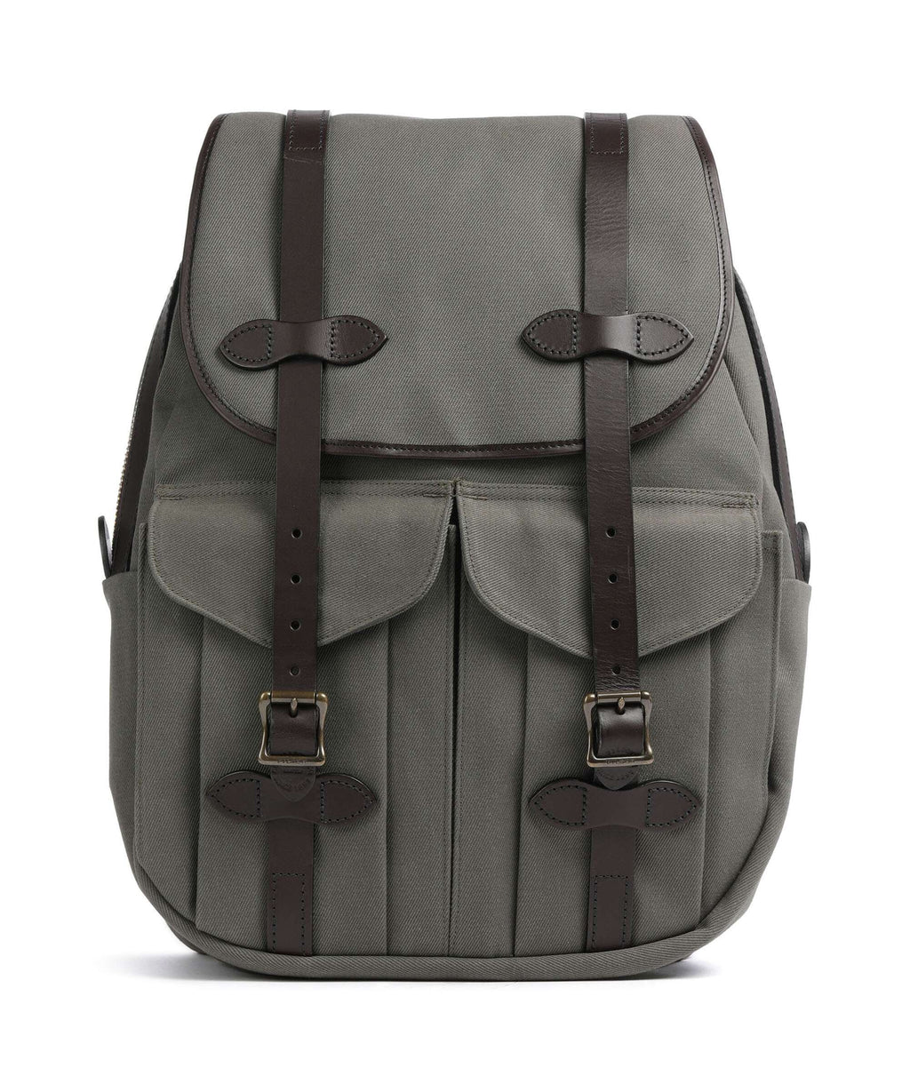 Filson Rugged Twill Large Backpack otter green