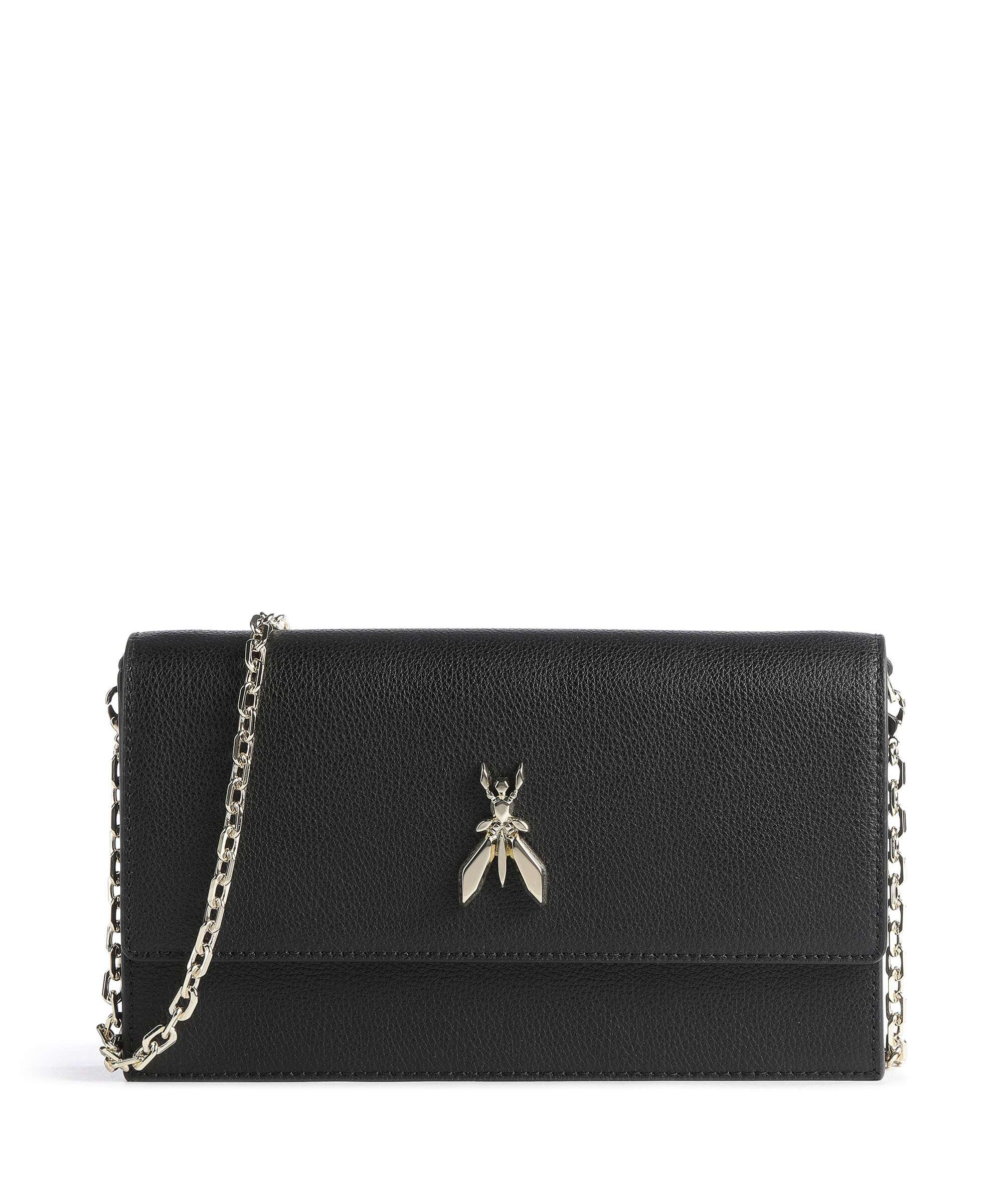 Patrizia Pepe Fly Crossbody bag black/light gold