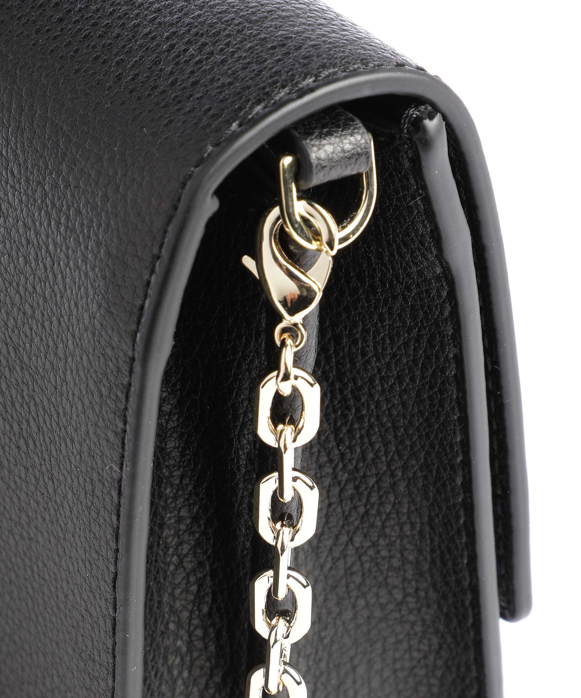 Patrizia Pepe Fly Crossbody bag black/light gold