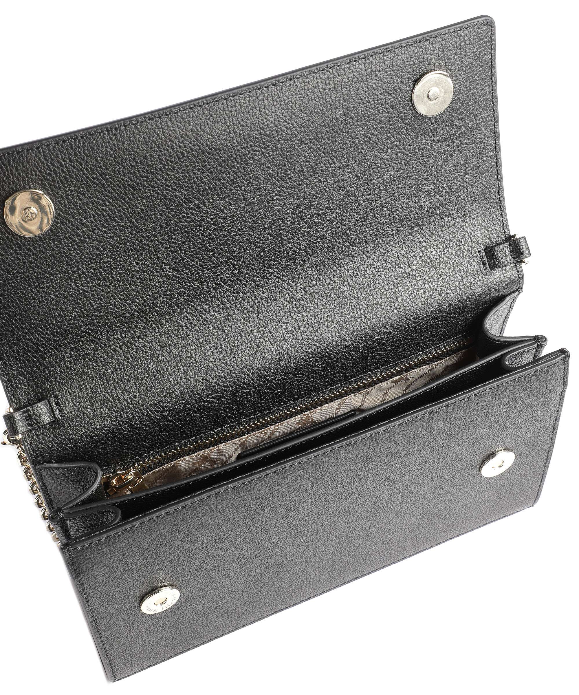 Patrizia Pepe Fly Crossbody bag black/light gold