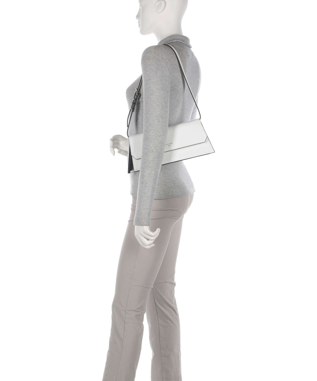 Patrizia Pepe Astral Shoulder bag white/black