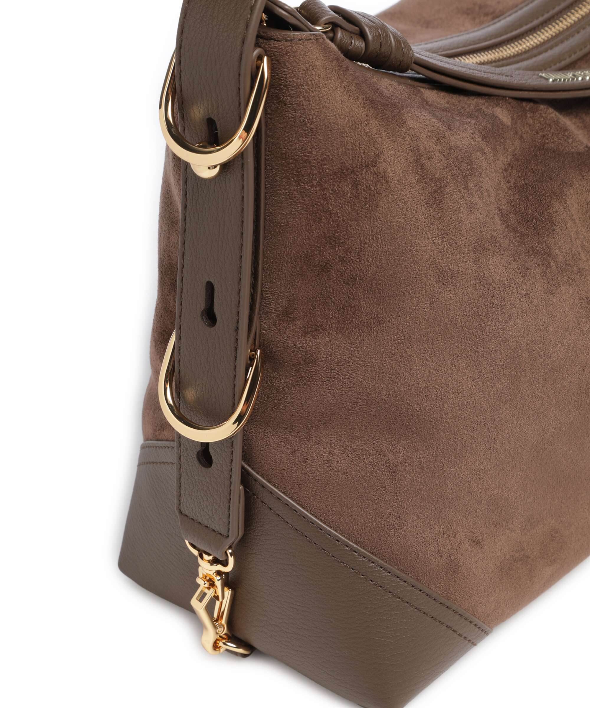 Love Moschino Signature Hobo bag marrone