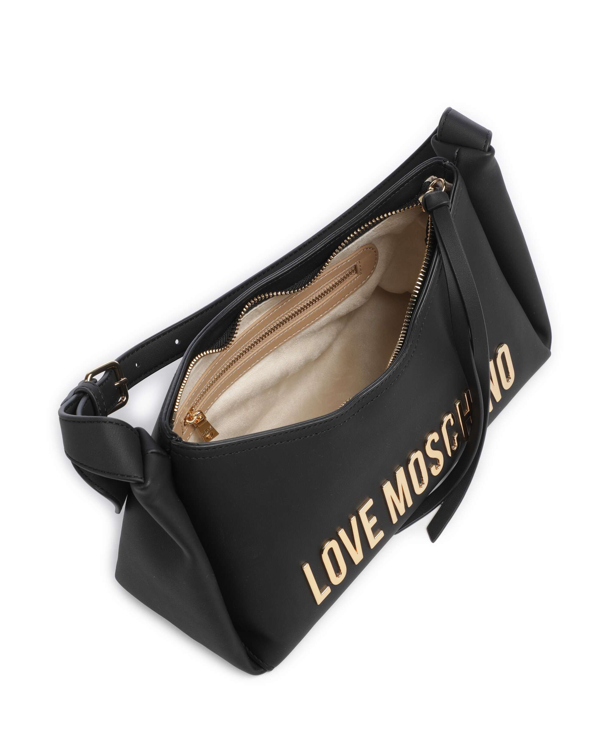 Love Moschino Bold Love Shoulder bag nero