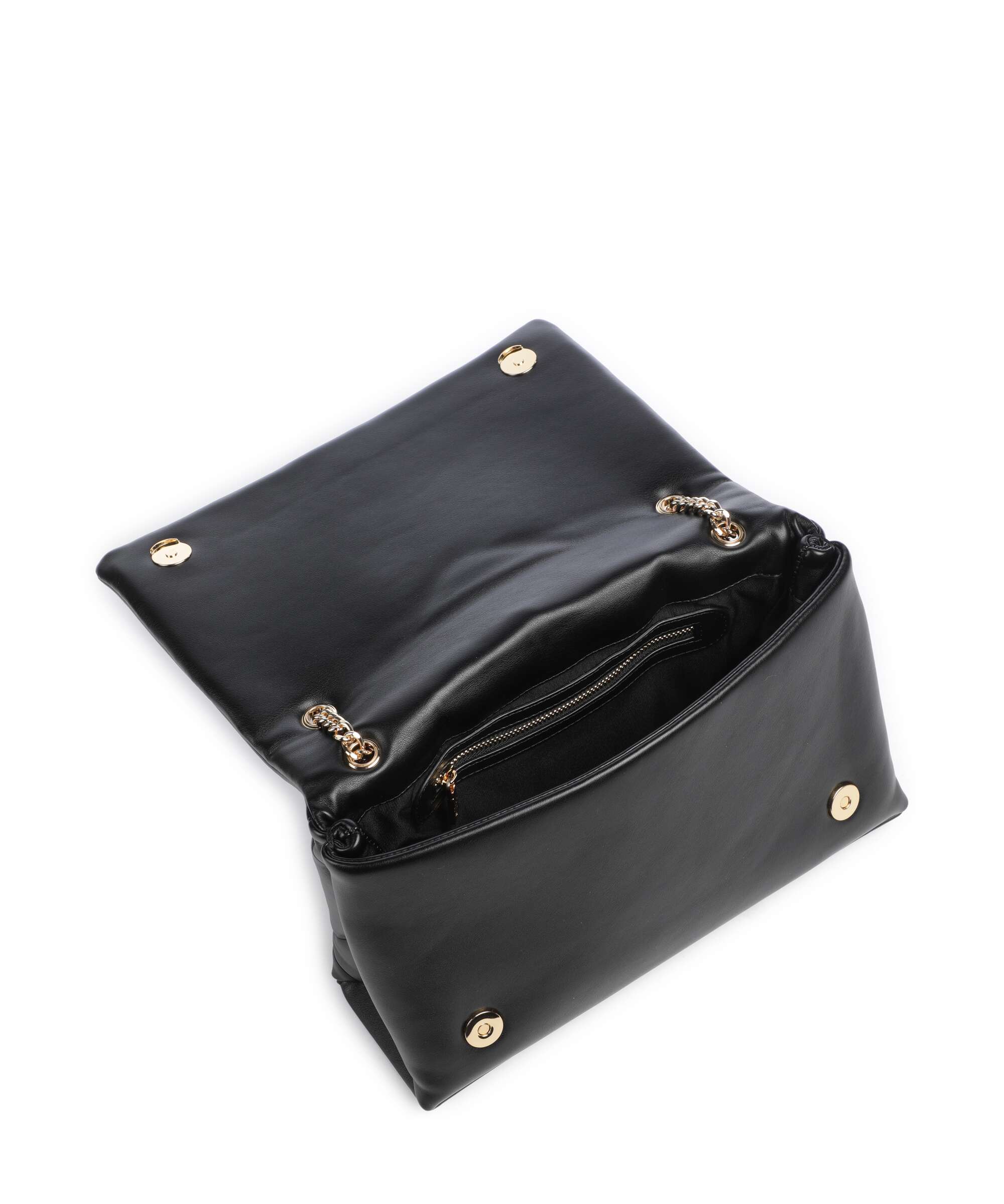 Love Moschino Embossed Q Shoulder bag nero