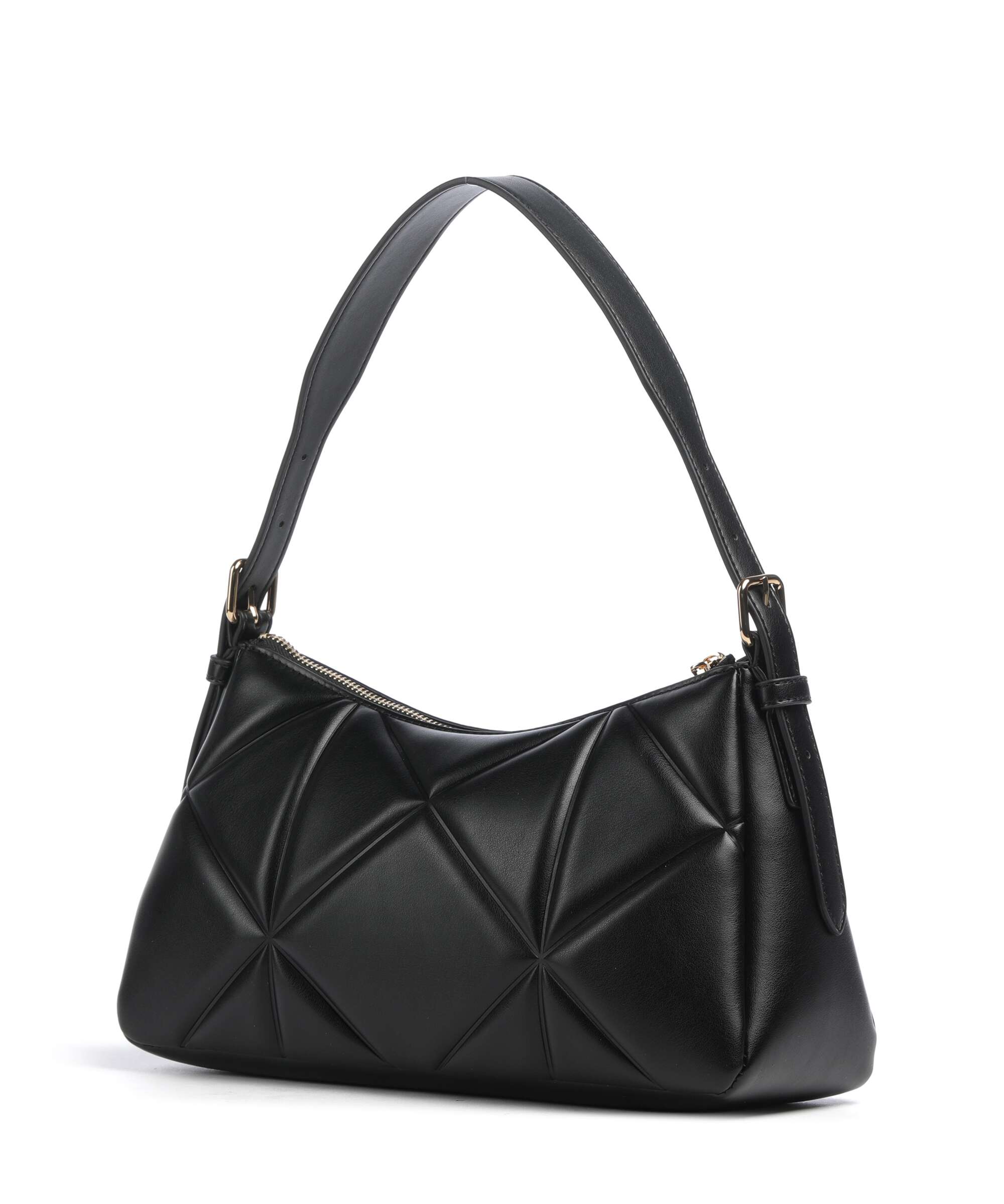 Love Moschino Embossed Q Shoulder bag nero