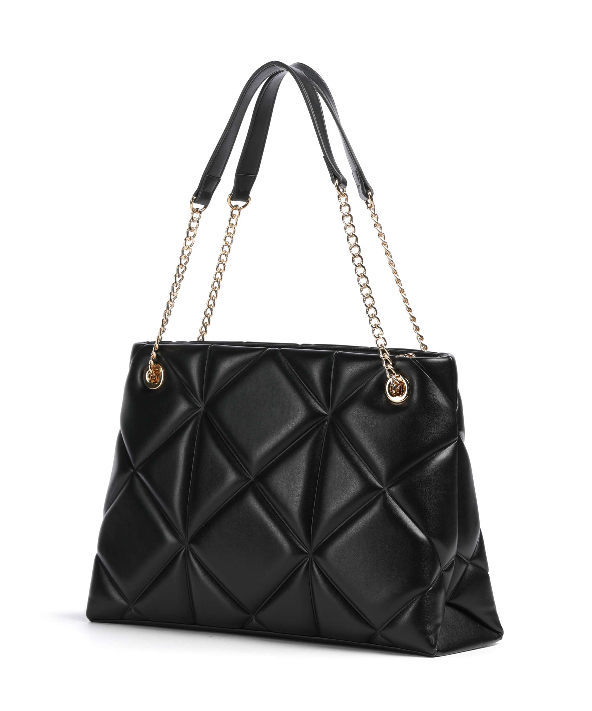Love Moschino Embossed Q Tote bag nero