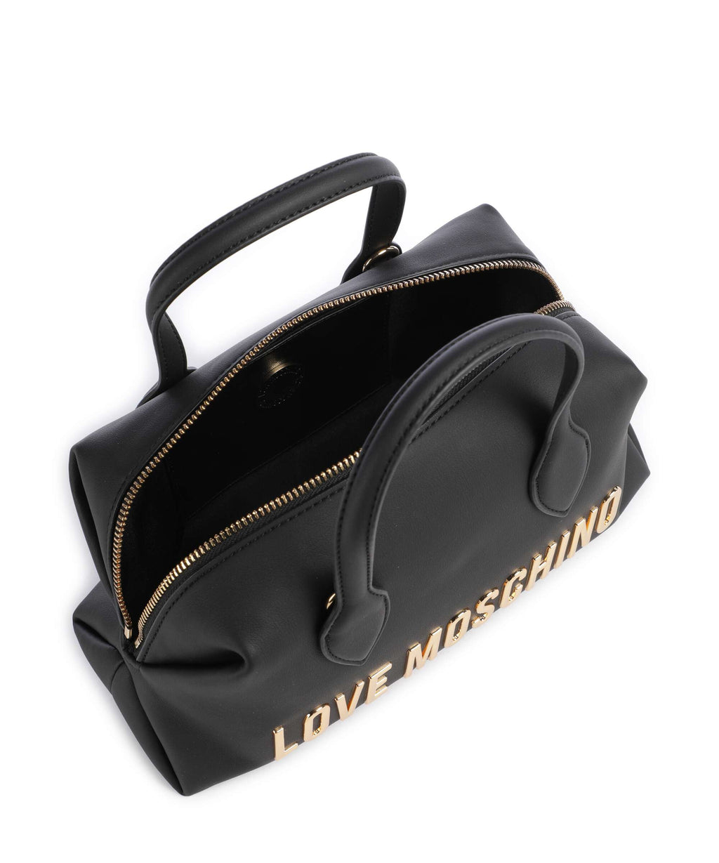 Love Moschino Bold Love Handbag nero