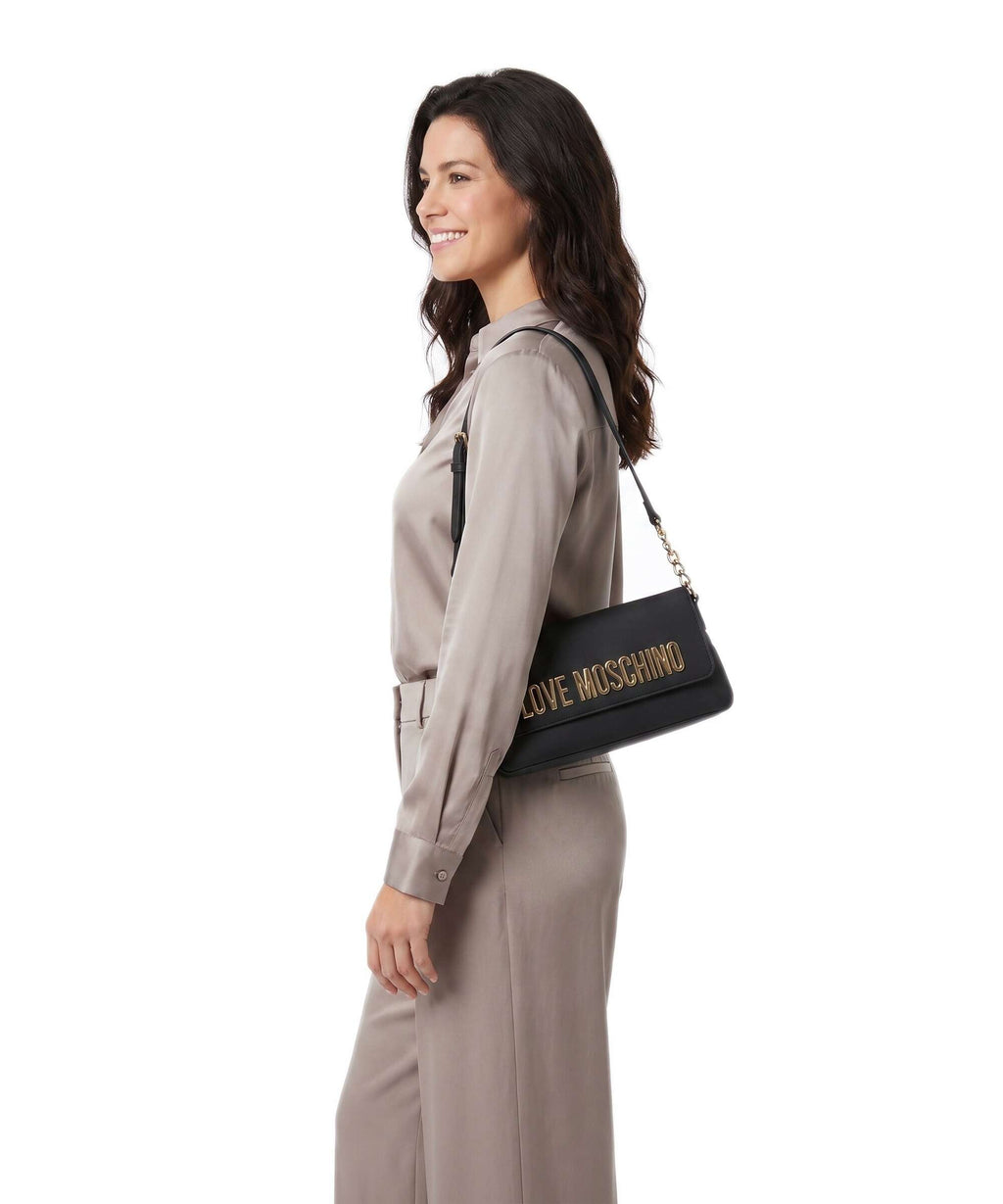 Love Moschino Bold Love Shoulder bag nero