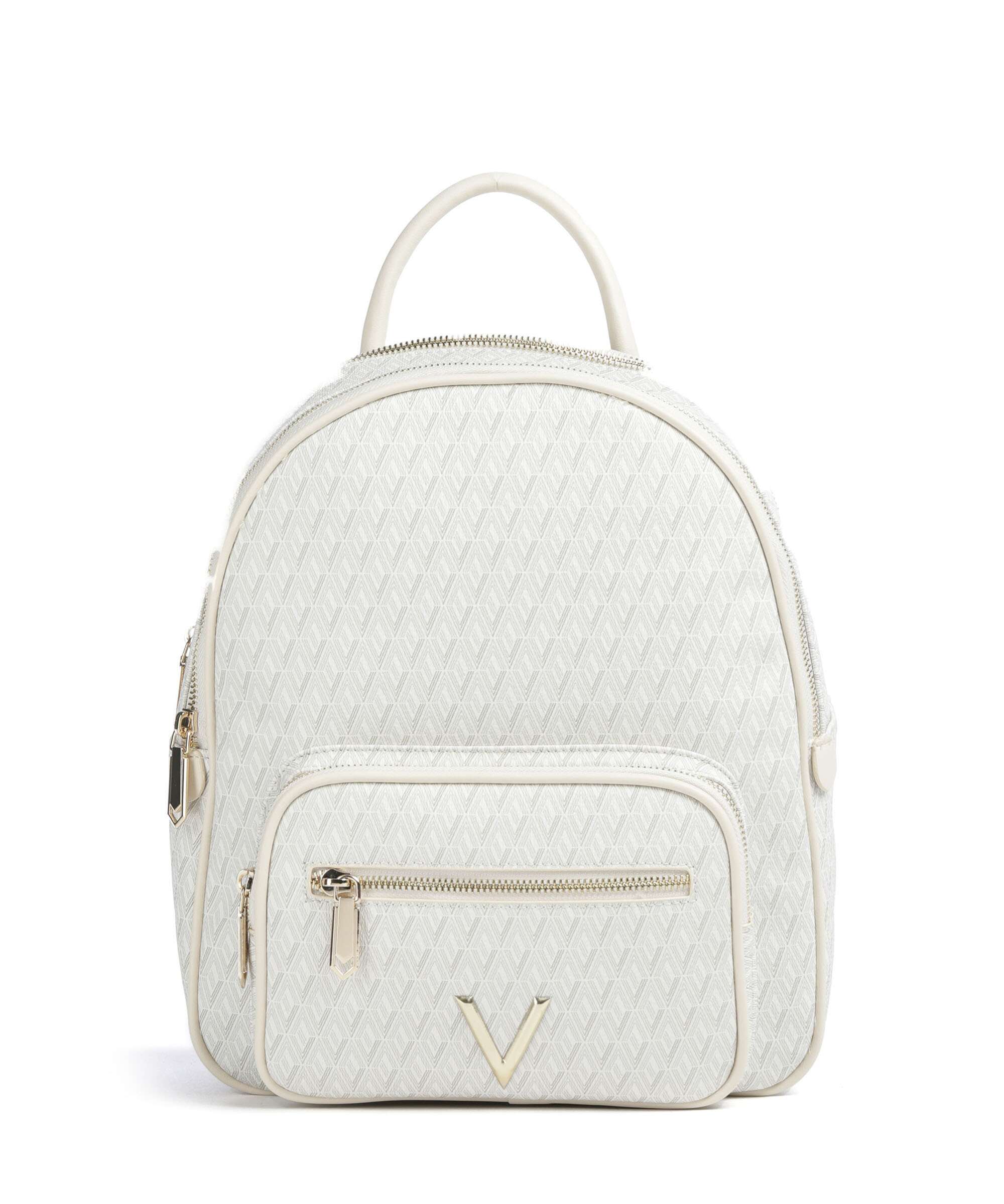 Valentino Bags Queen Re Backpack ecru/multi