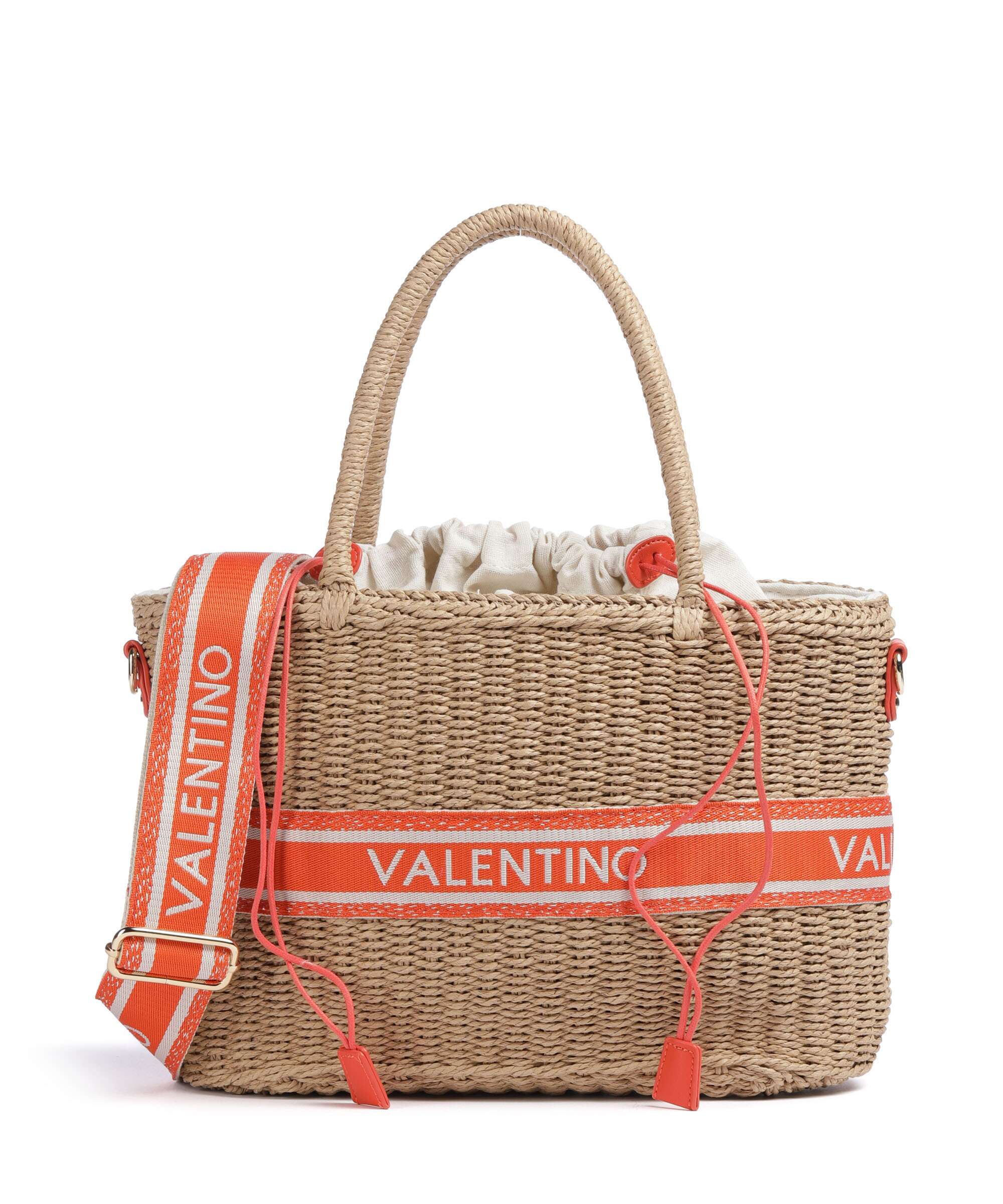 Valentino Bags Boho Handbag naturale/arancio