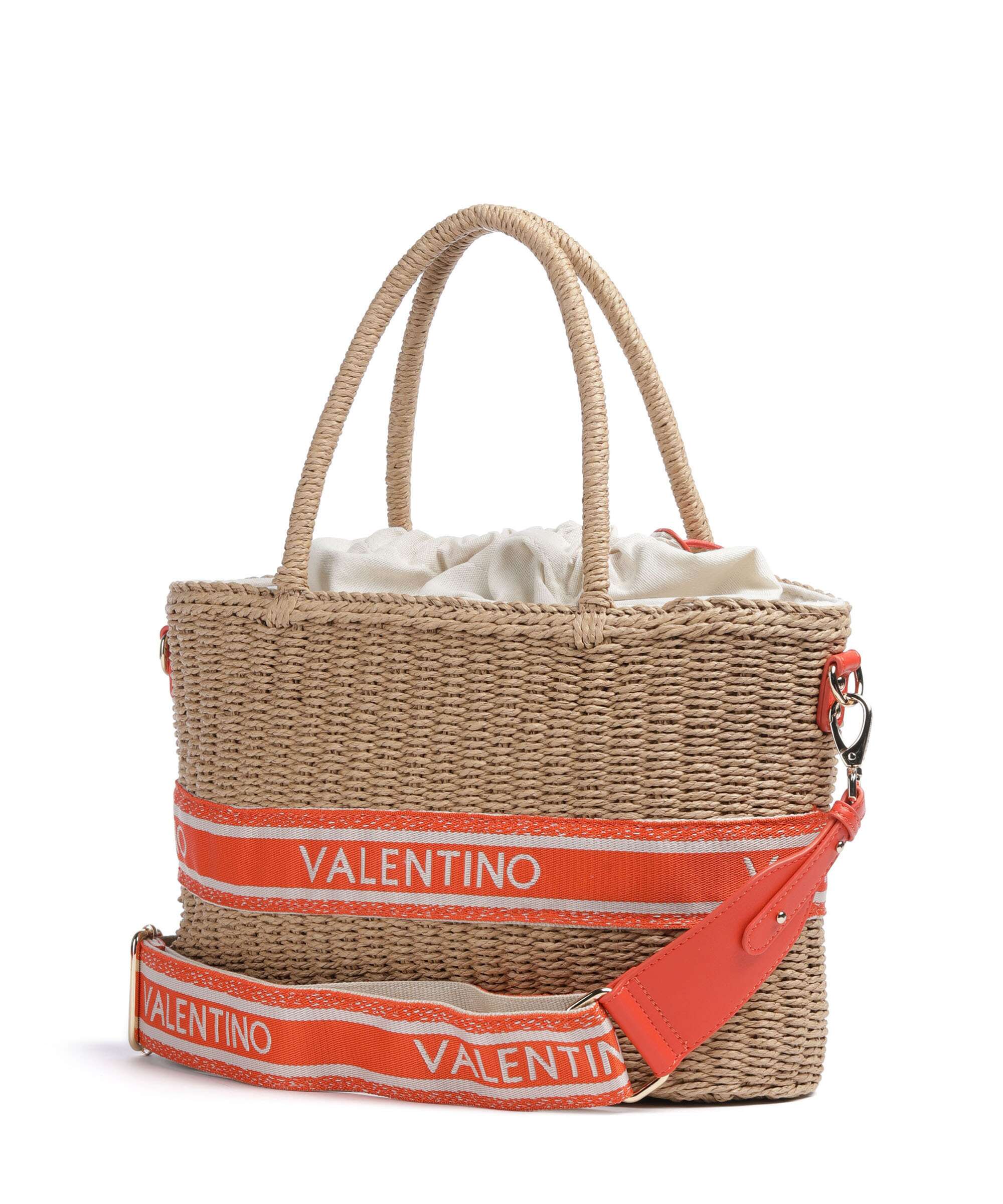 Valentino Bags Boho Handbag naturale/arancio