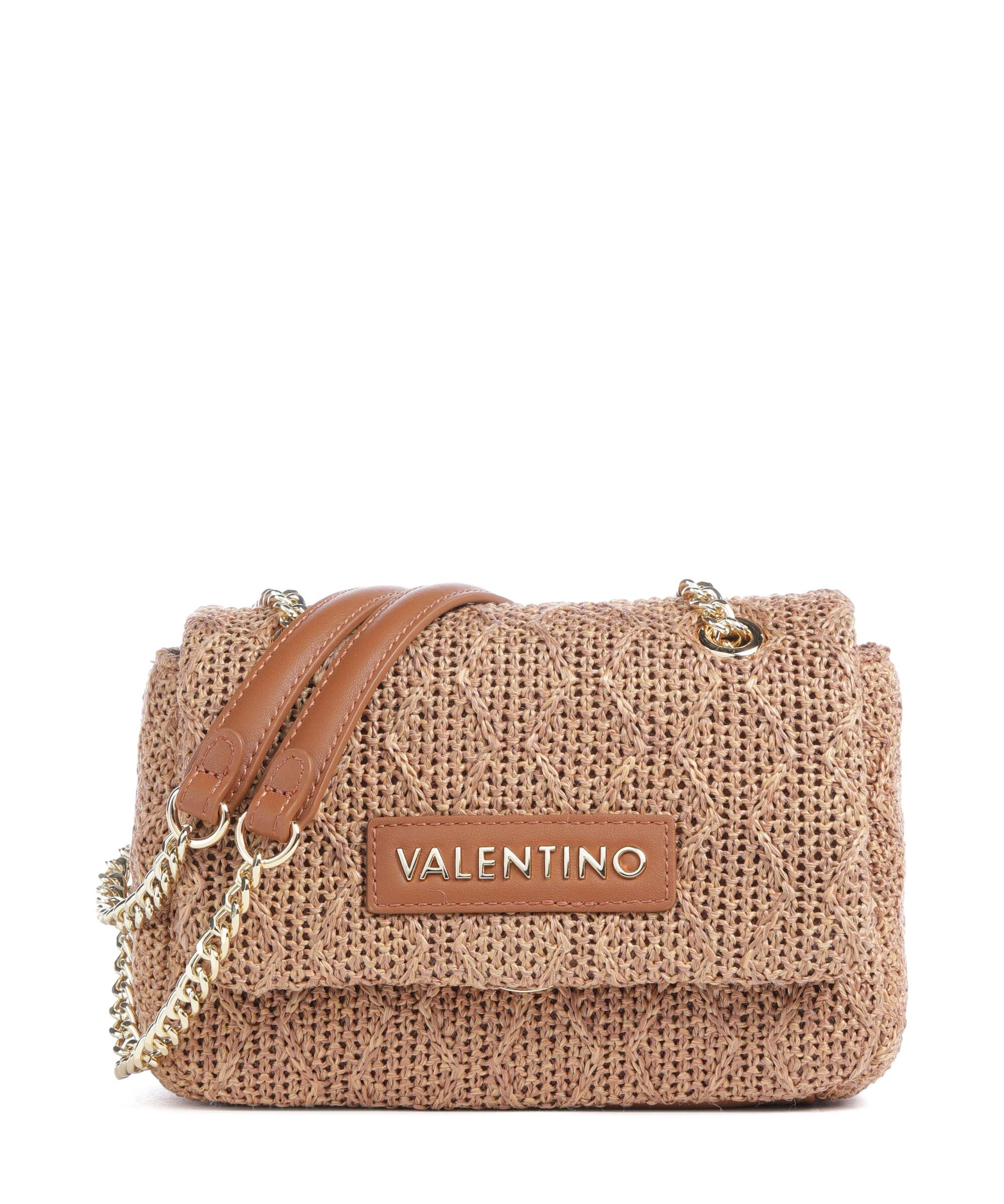 Valentino Bags Ocarina Summer Shoulder bag cuoio