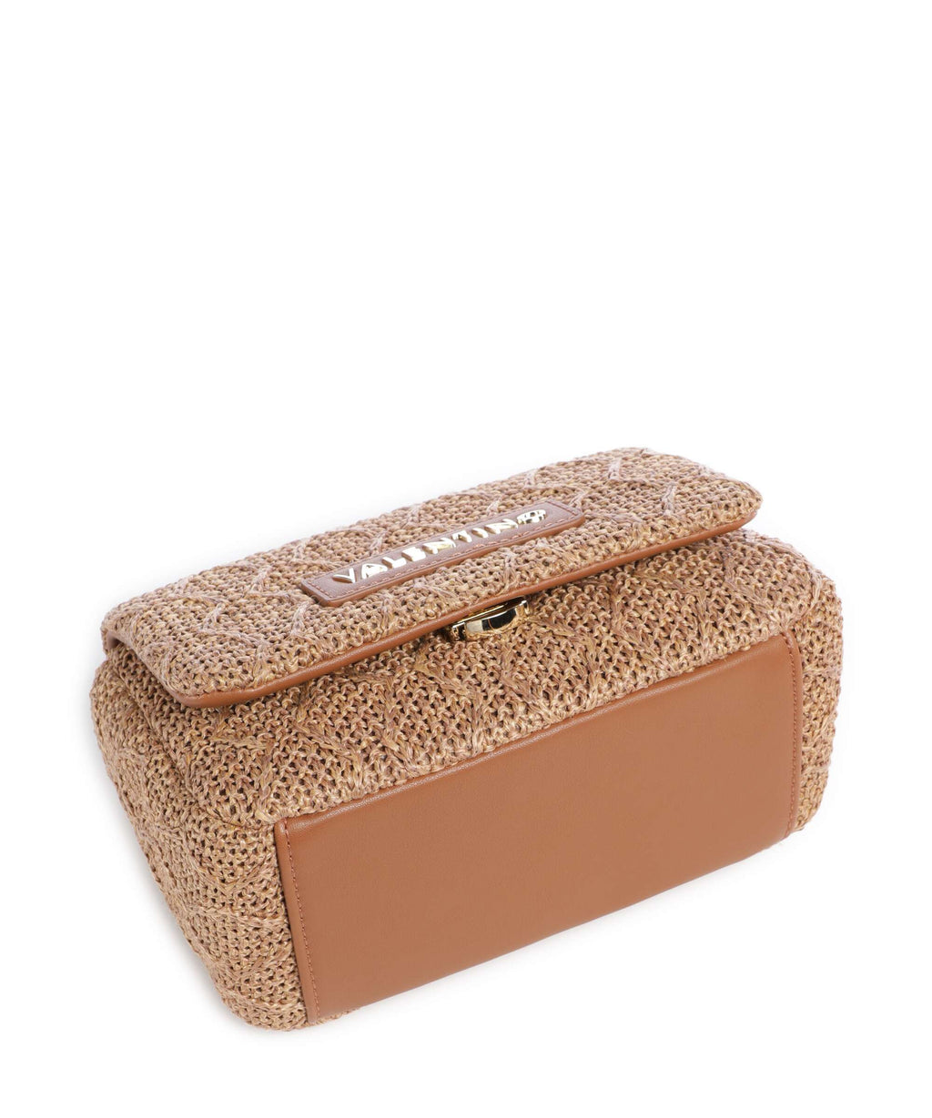 Valentino Bags Ocarina Summer Shoulder bag cuoio